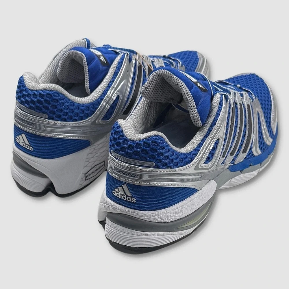 Adidas‎ Adistar Control 5 Shoes - NEW Mens Size 10 Blue / Multi - #49345-TOP2